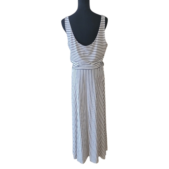 NWT Loft Sleeveless Tank Maxi Dress Size Large - Picture 5 of 6